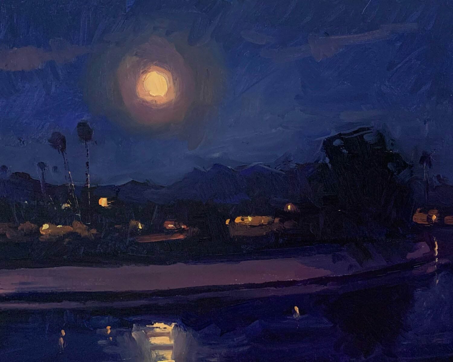 Tom Conner: Canal Moonrise