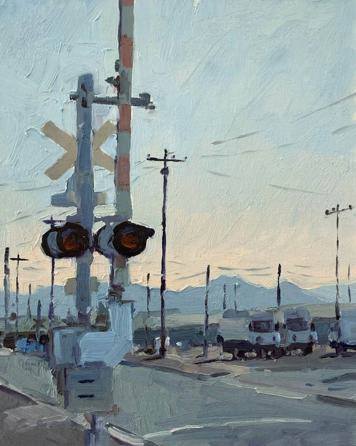 Tom Conner: Crossing