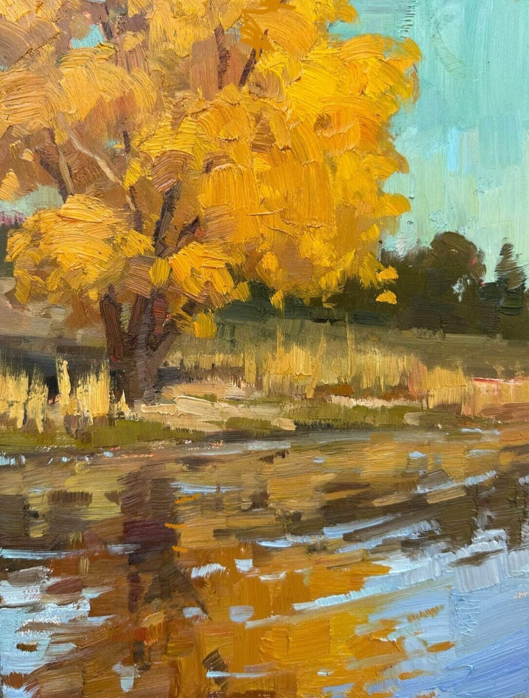 Lydia Gatzow: Fall Reflections