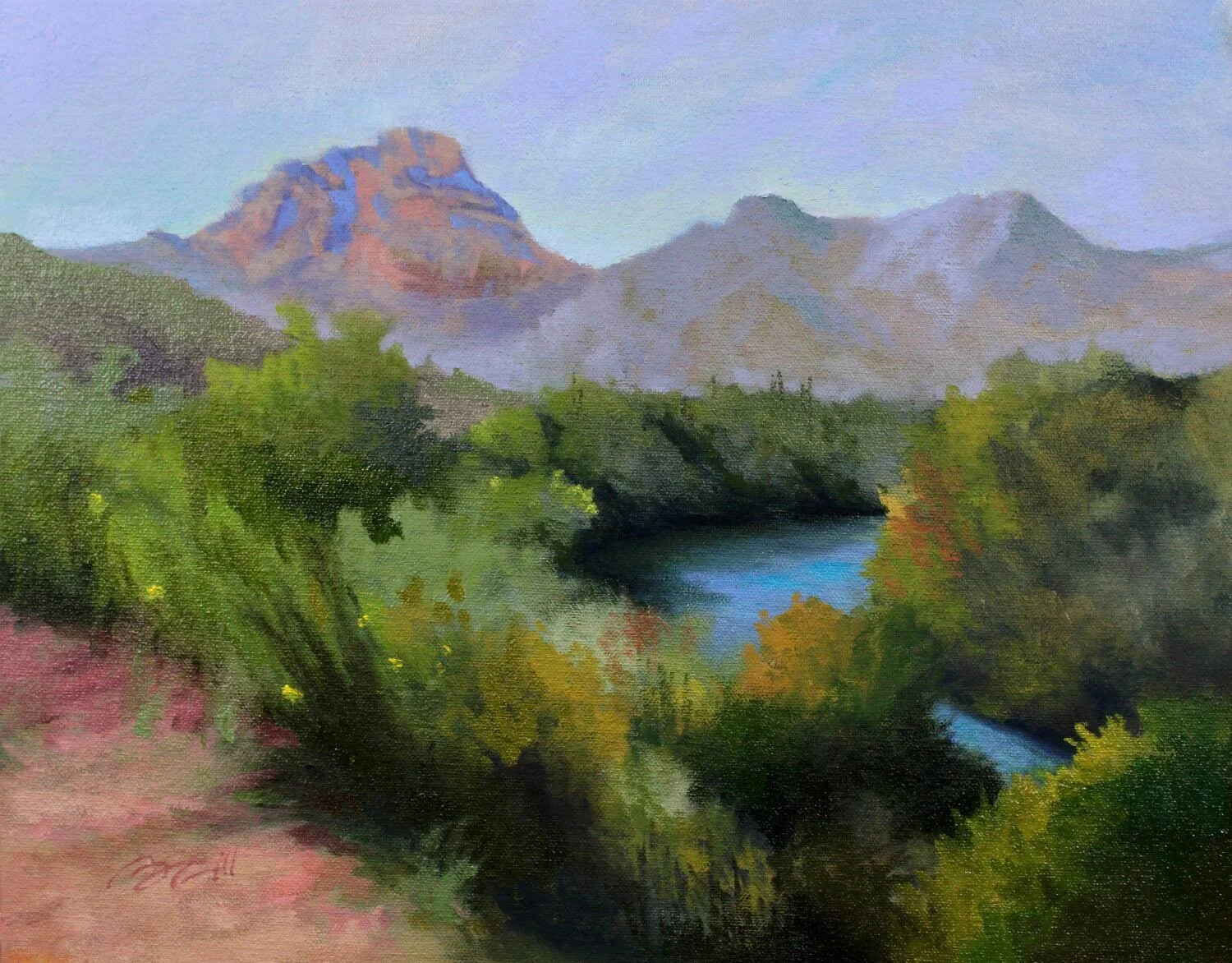 Brian Gill: Salt River Red