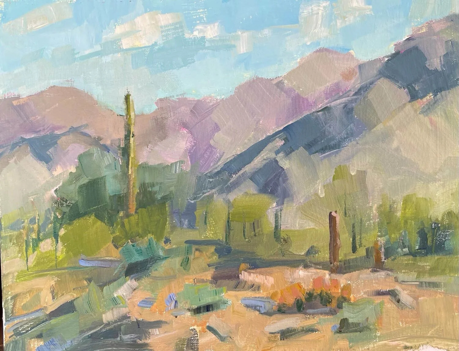 Martha Goodrich: Over the Hills