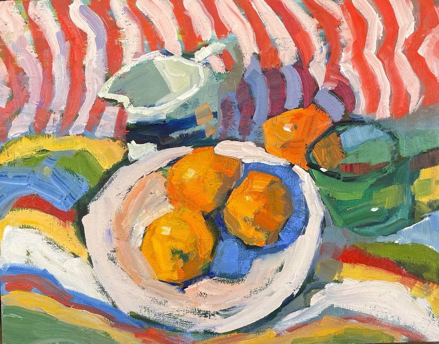 Martha Goodrich: Picnic in the Sun