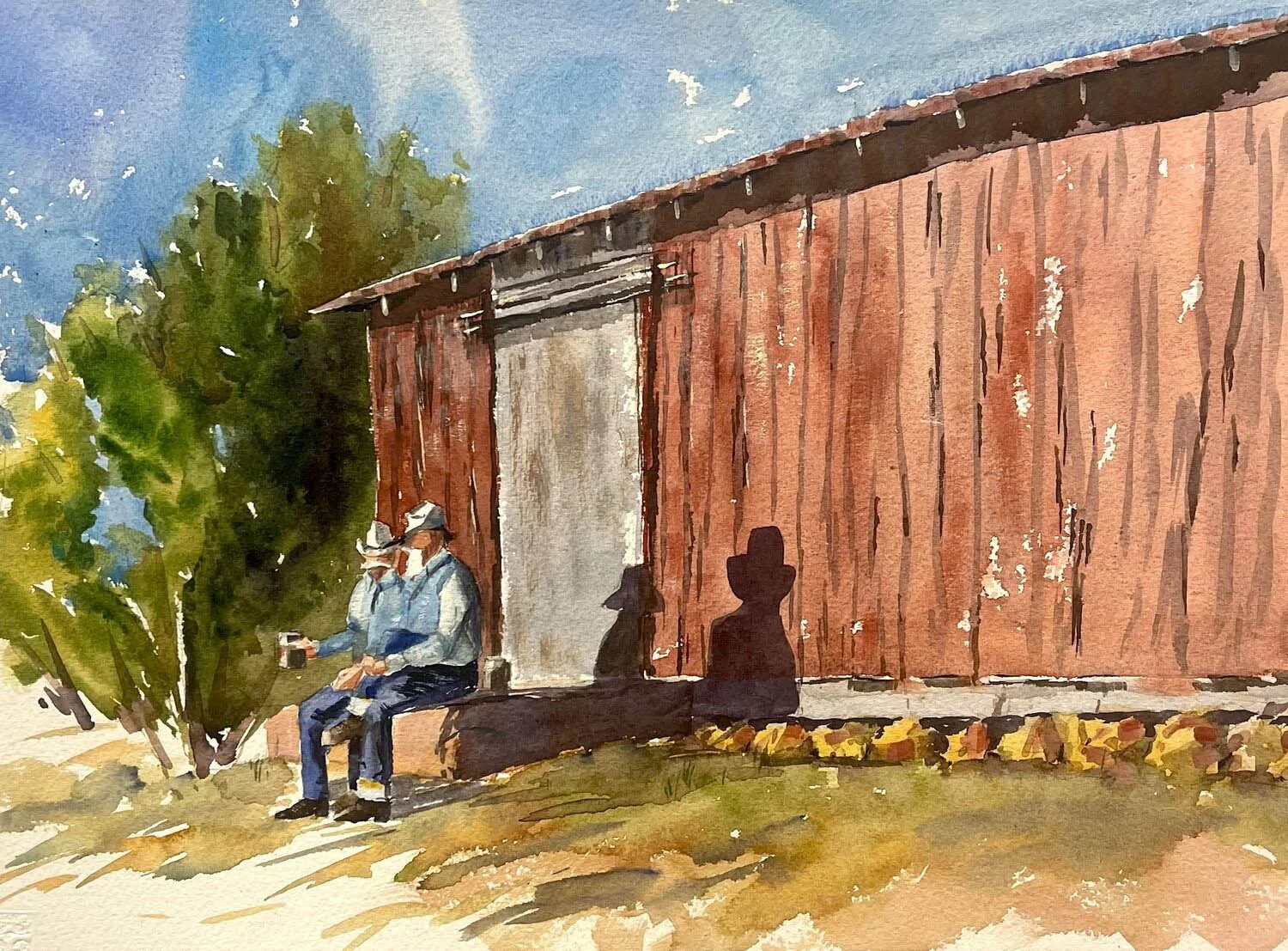 Perianne Grignon: Cowboy Days