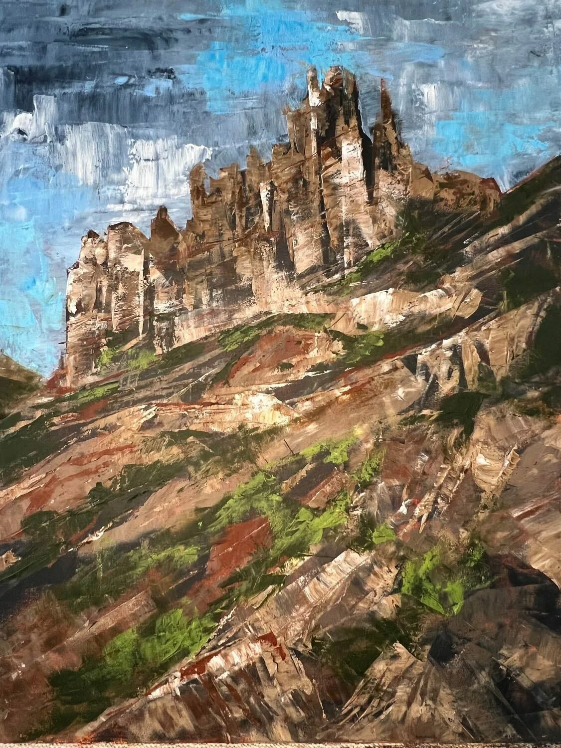 Kathie Henderson: Sentinel in the Santa Catalina Mountains