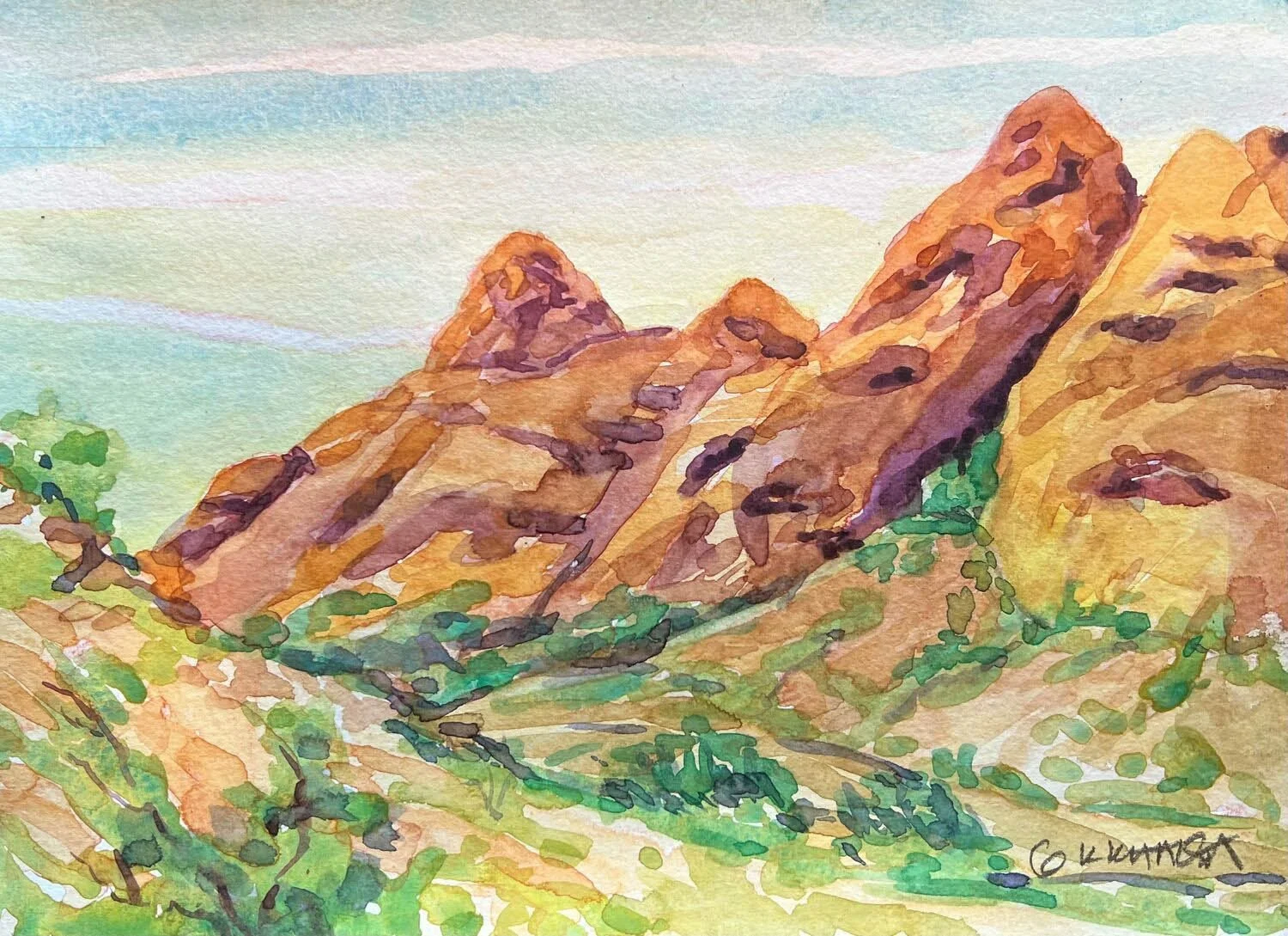 Gurukirn Kaur Khalsa: Papago Peaks