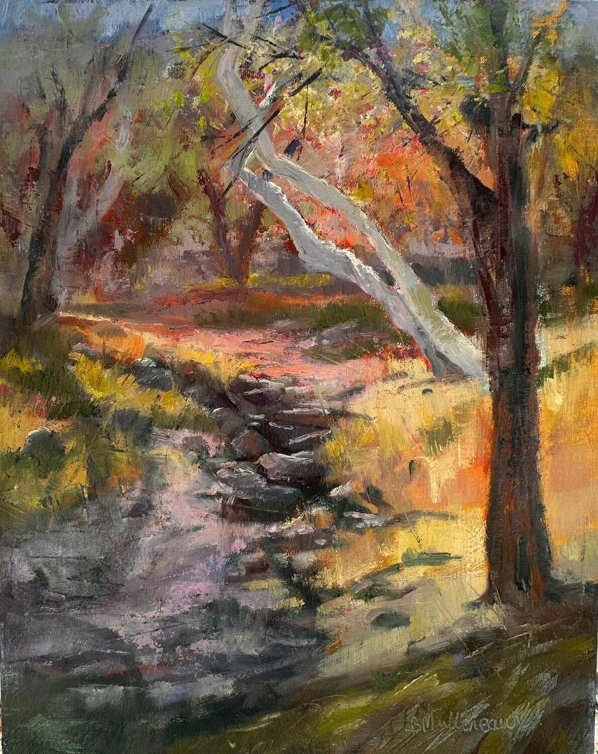 Barbara Mulleneaux: Spring in Madera Canyon