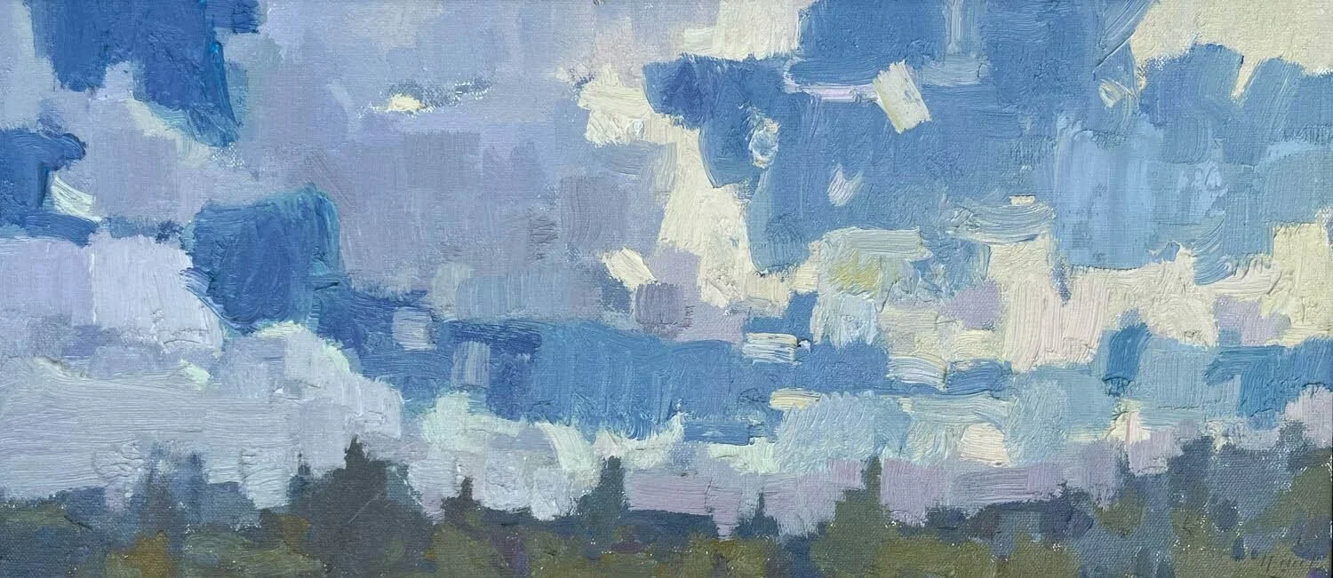 Anton Nowels: Desert Clouds