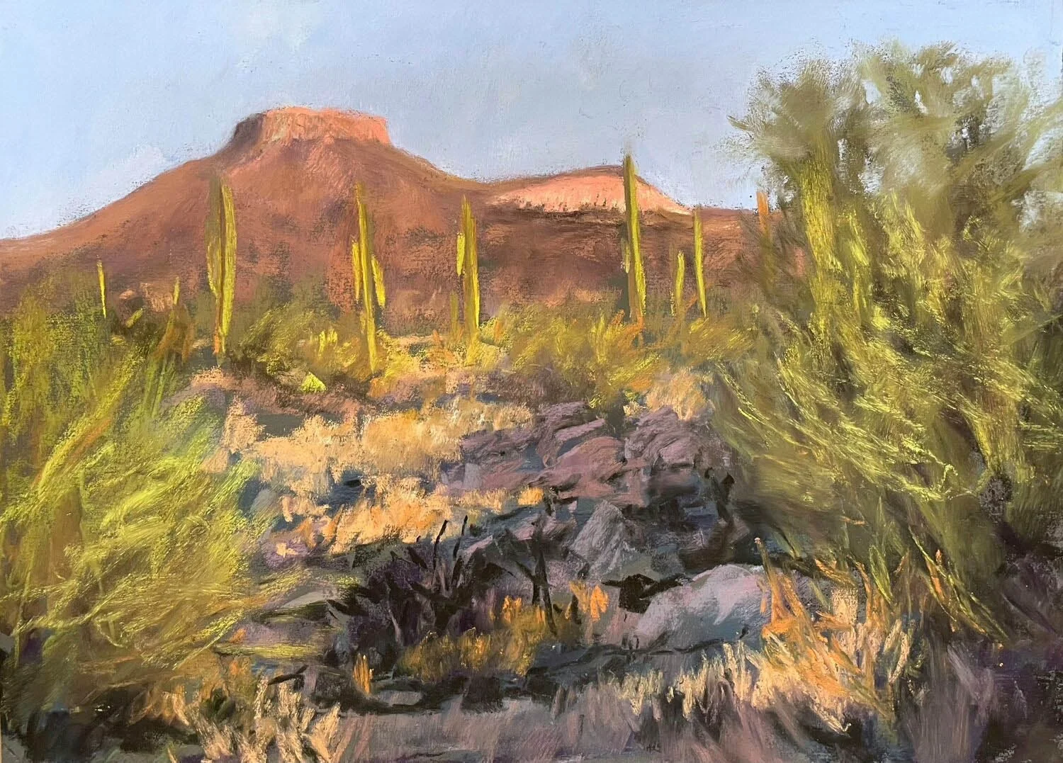 Peggy Orbon: Brown's Ranch Morning