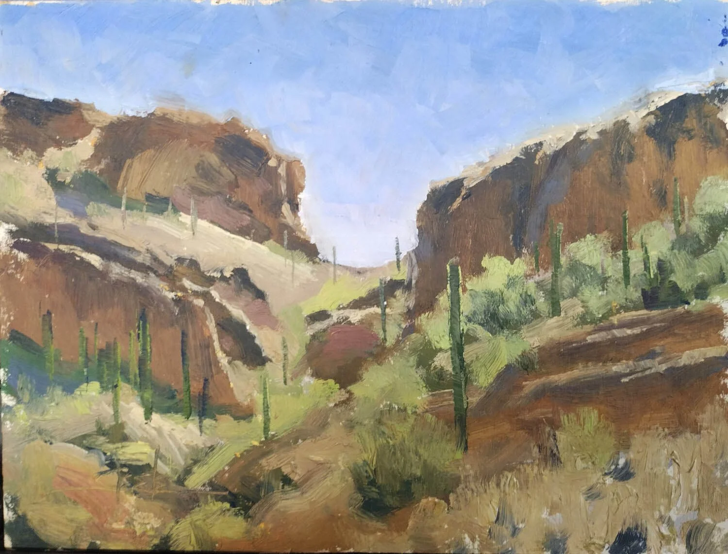 Paul Steele: Bulldog Afternoon