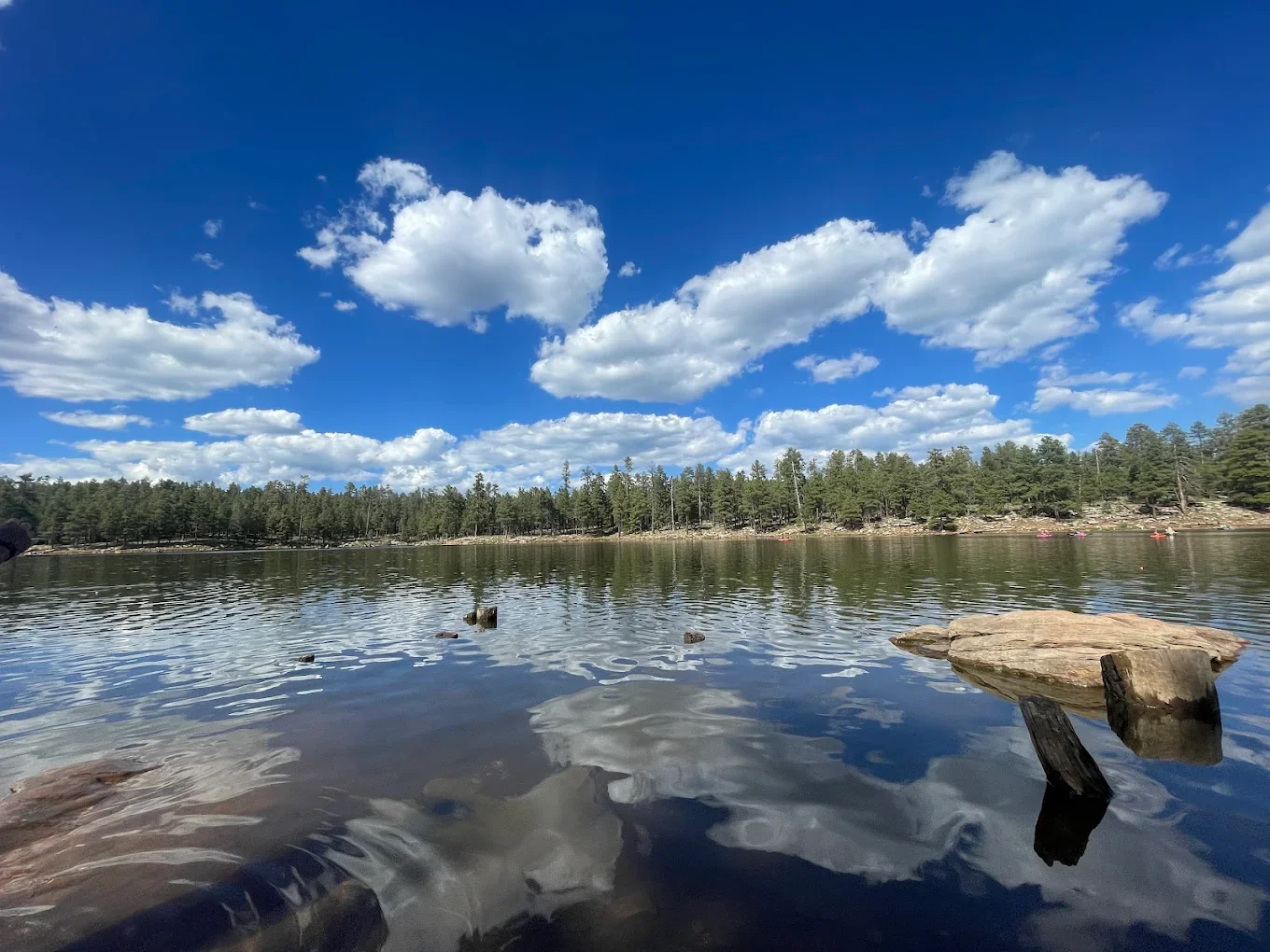 Informal Weekend Campout Woods Canyon Lake, Aspen Campground