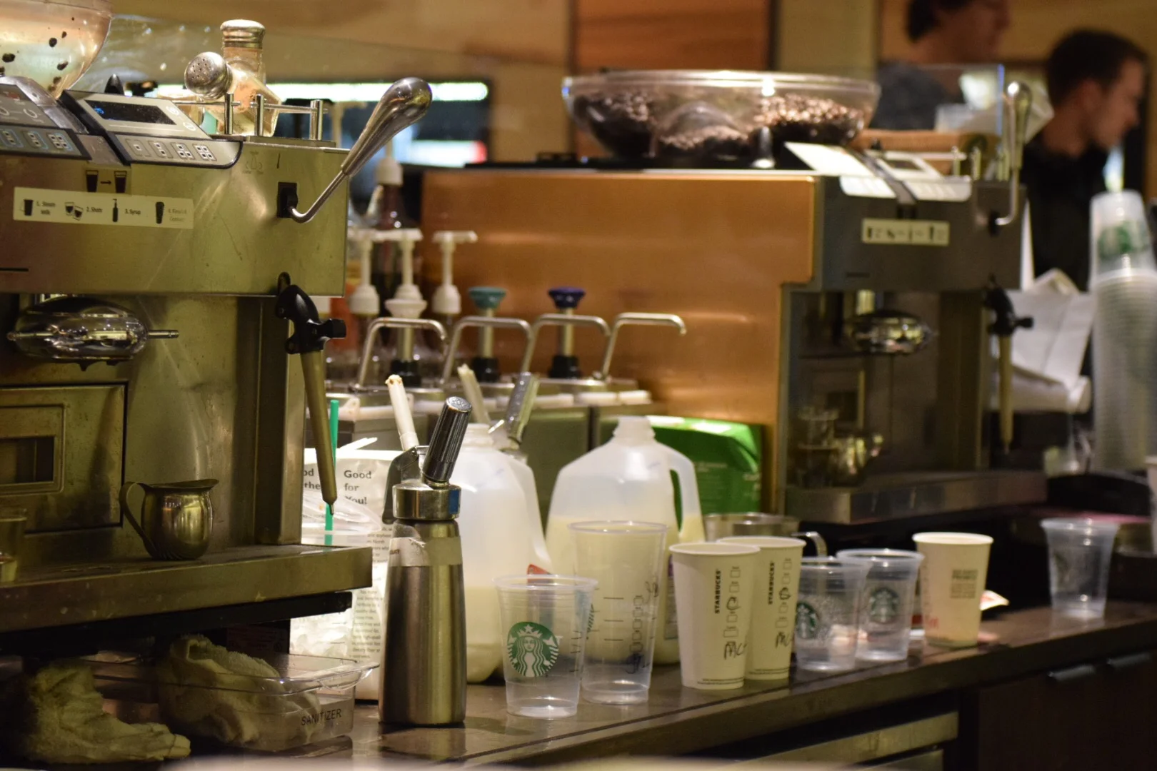 Starbucks, American University