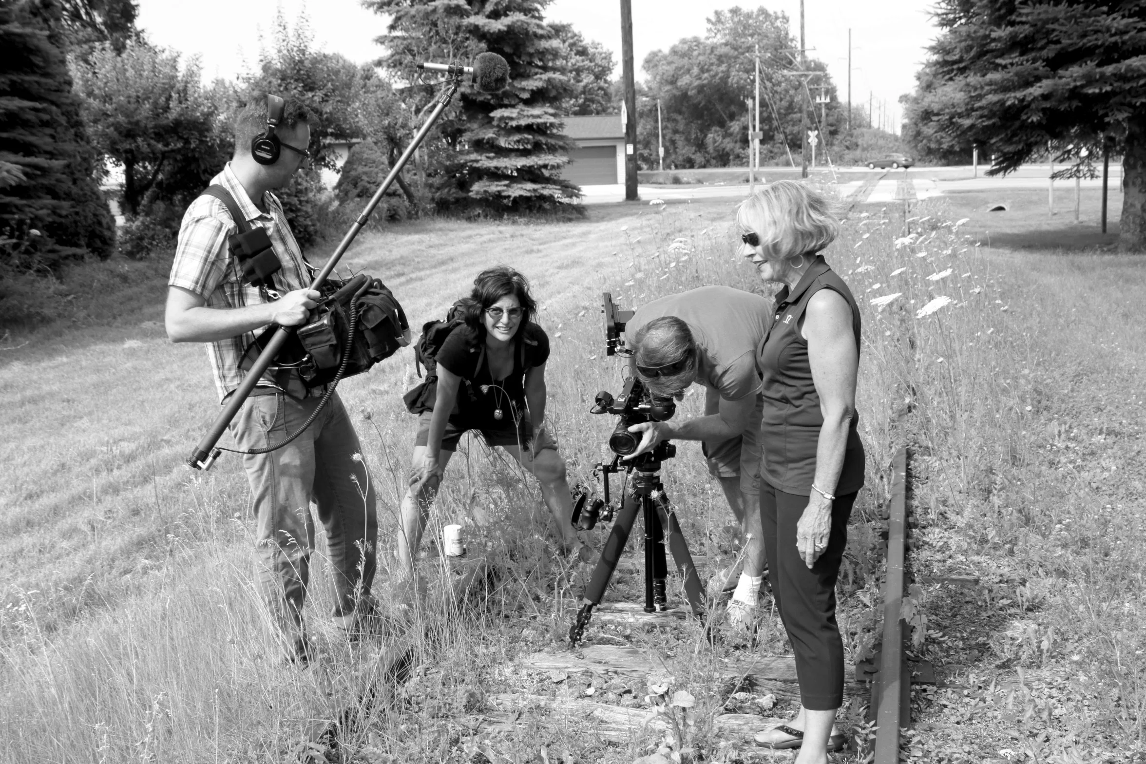 True Memories and Other Falsehoods: Production Stills from our July Documentary Shoot with Penny Beerntsen