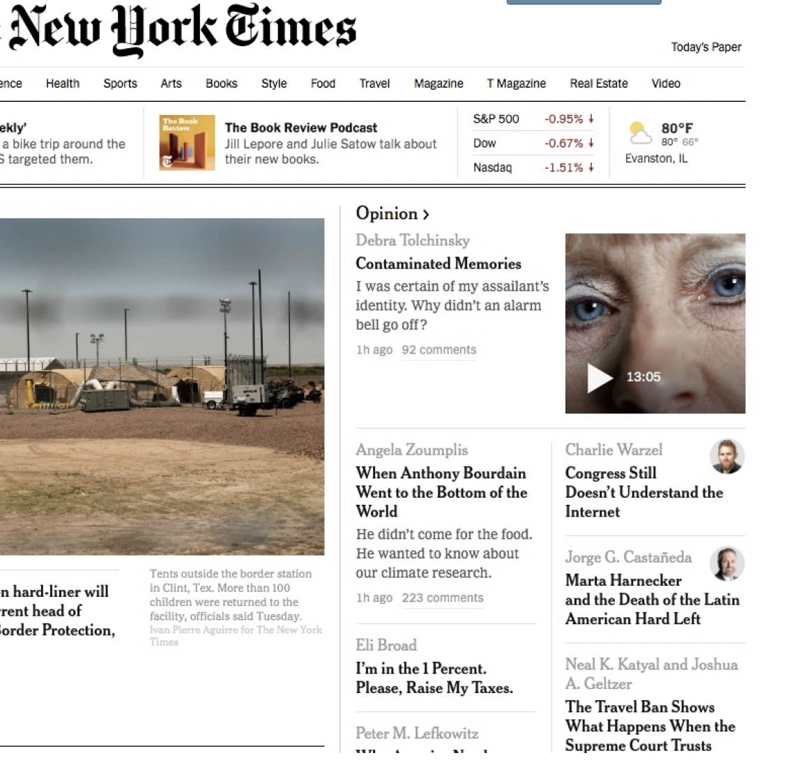 WATCH: Contaminated Memories, a New York Times Op-Doc