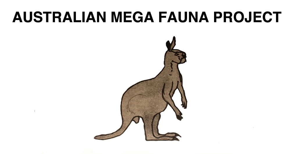 Australian mega fauna project (Sample)