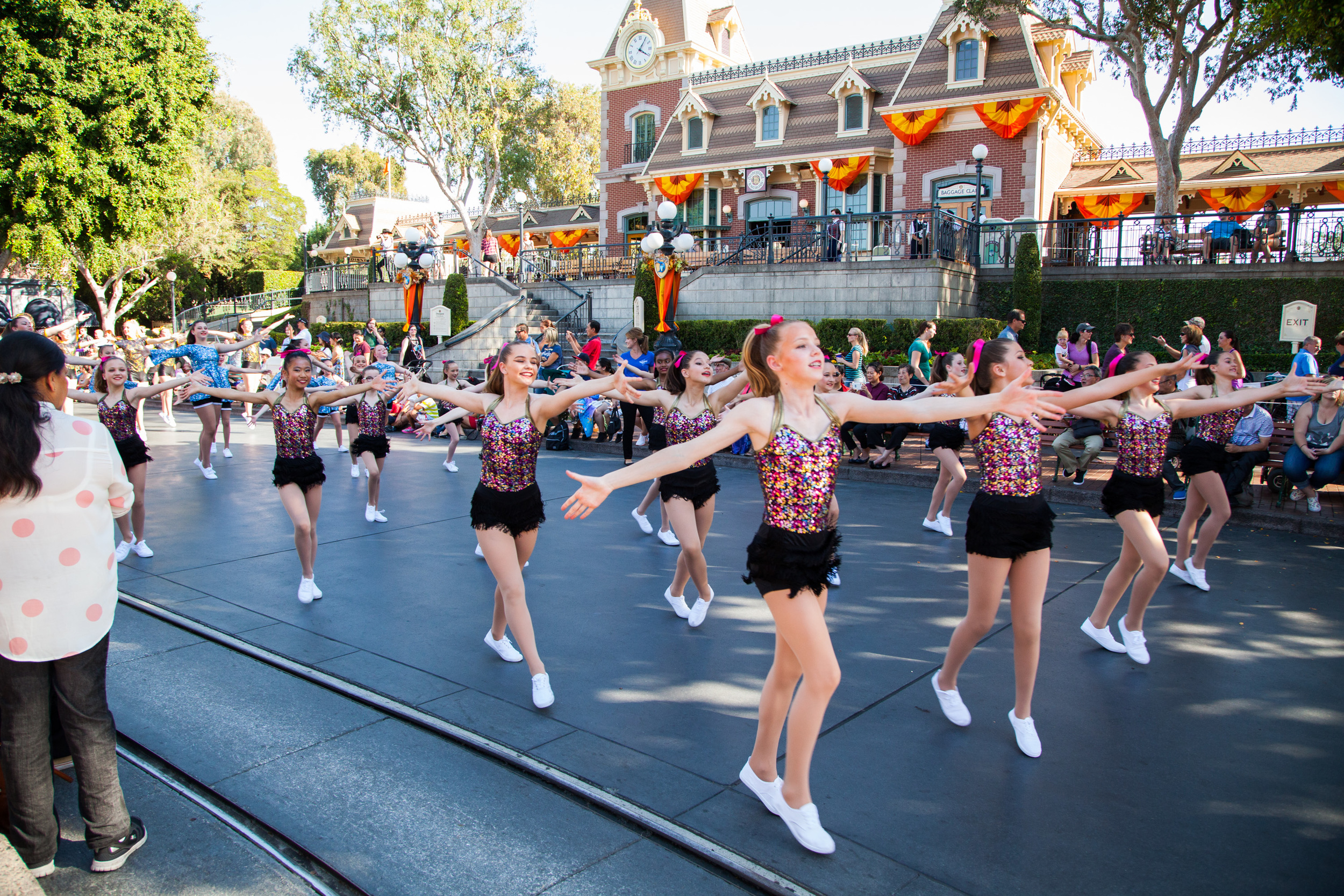 Dance Around the World Tour Disneyland Mathis Dance Studios Melbourne