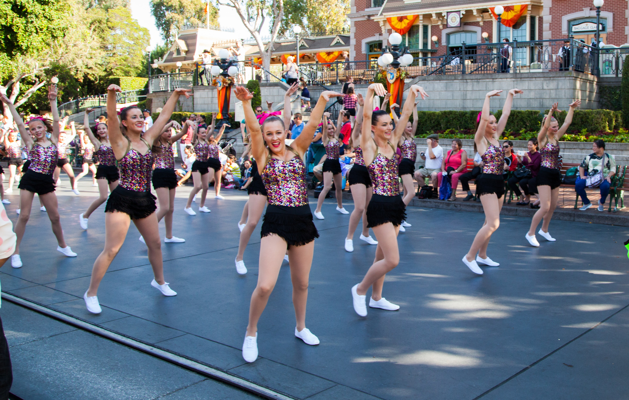 Dance Around the World Tour Disneyland Mathis Dance Studios Melbourne