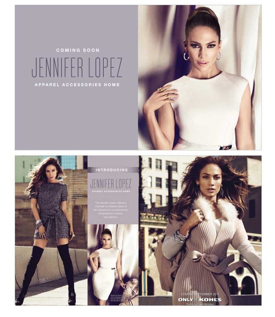 Jennifer Lopez for Kohl's Spring 2013 Collection 
