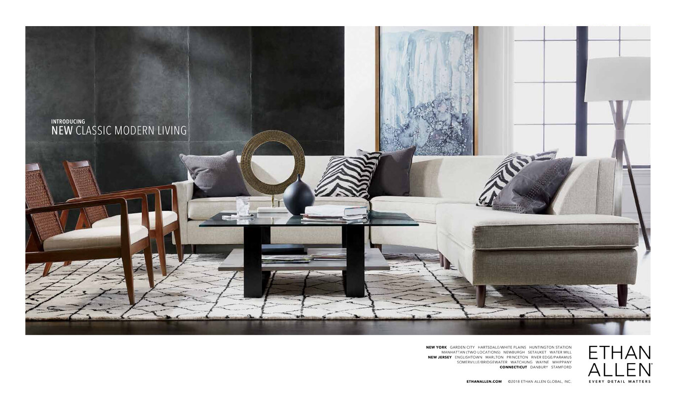 Ethan Allen Style H Kemper Johnson Creative Direction