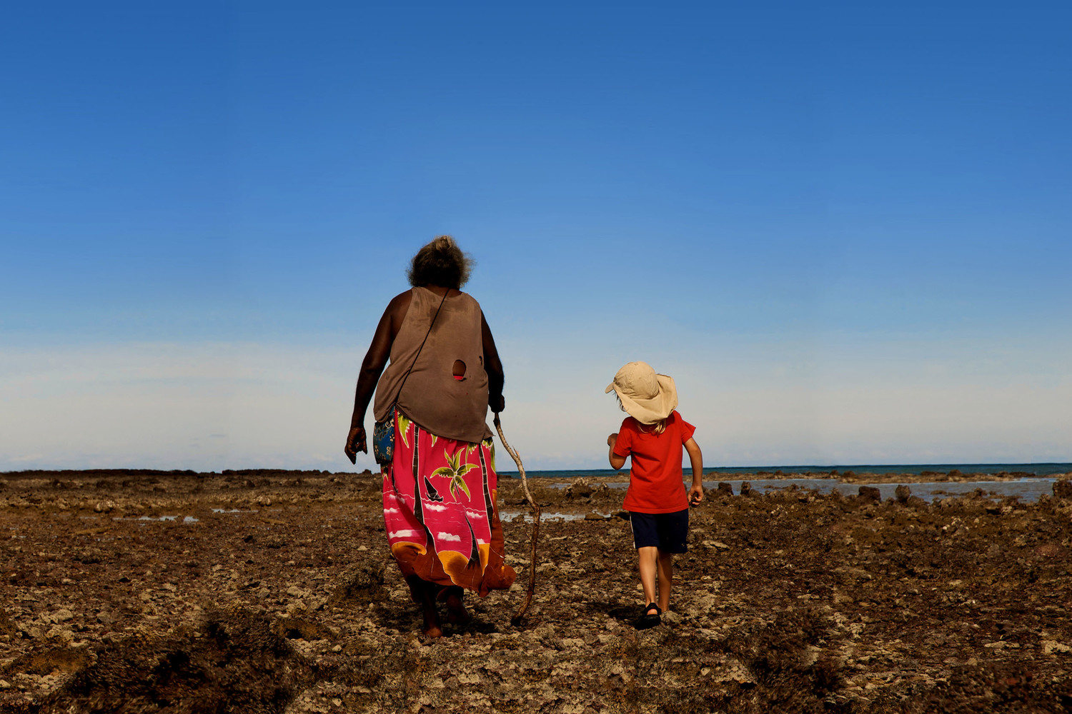  ONE FAMILY'S JOURNEY IN SEARCH OF THE KEEPERS OF THE EARTH   DOWN to EARTH   a film by Rolf Winters &amp;&nbsp;Renata Heinen 