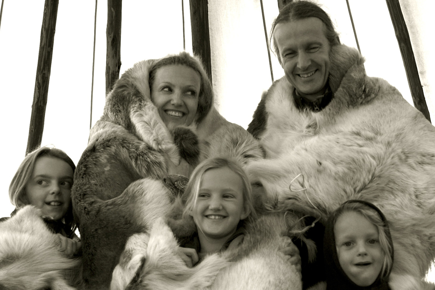 Renata Heinen, Rolf Winters &amp; Children