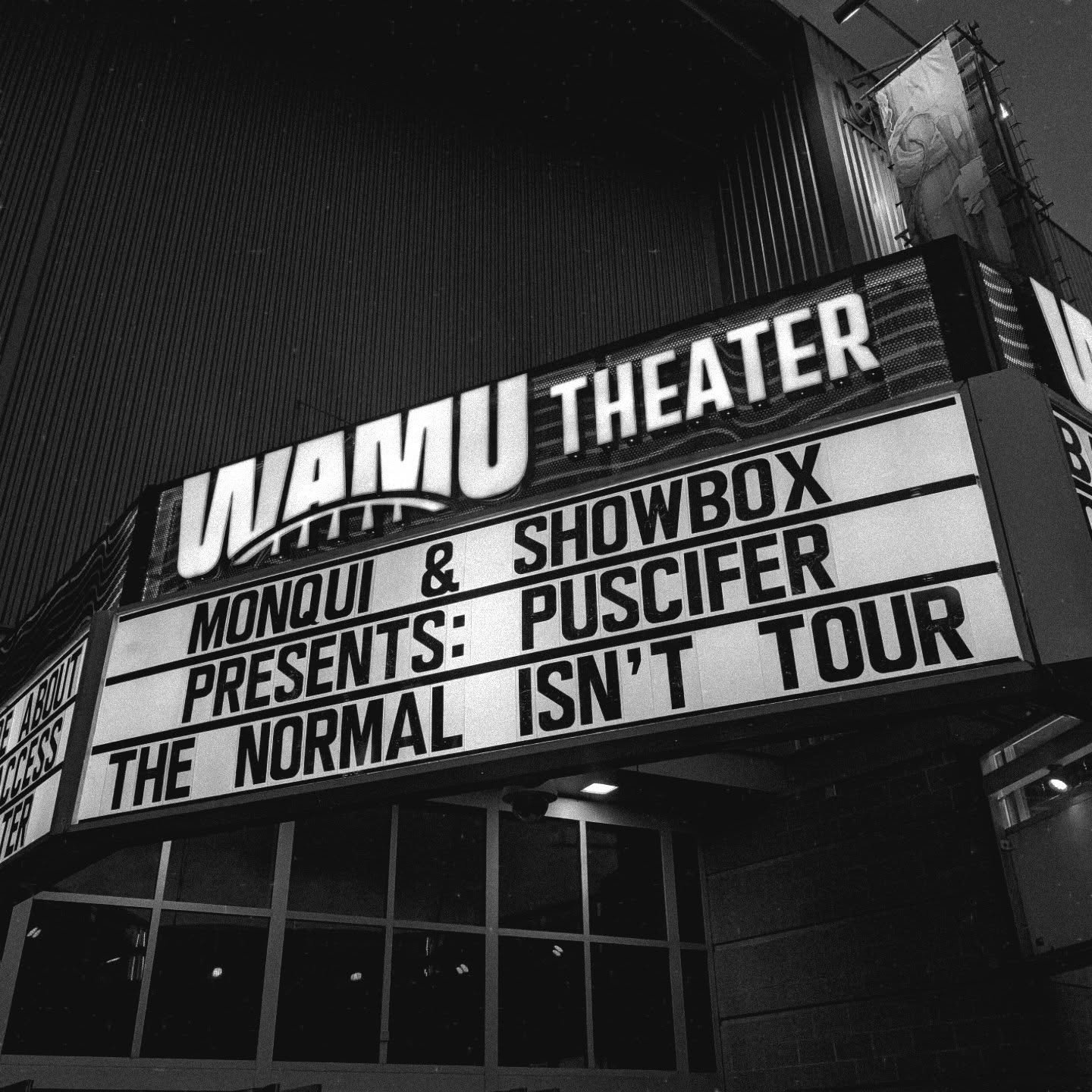 Woohoo! Puscifer!