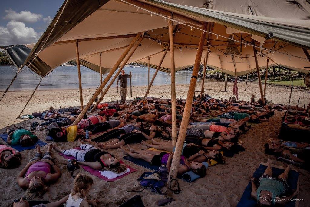 Soundshower events Sydney October 2016