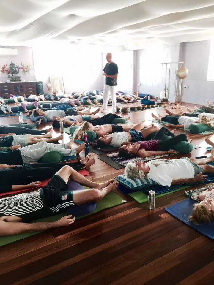 Sound healing workshop and Soundshower Loganholme QLD