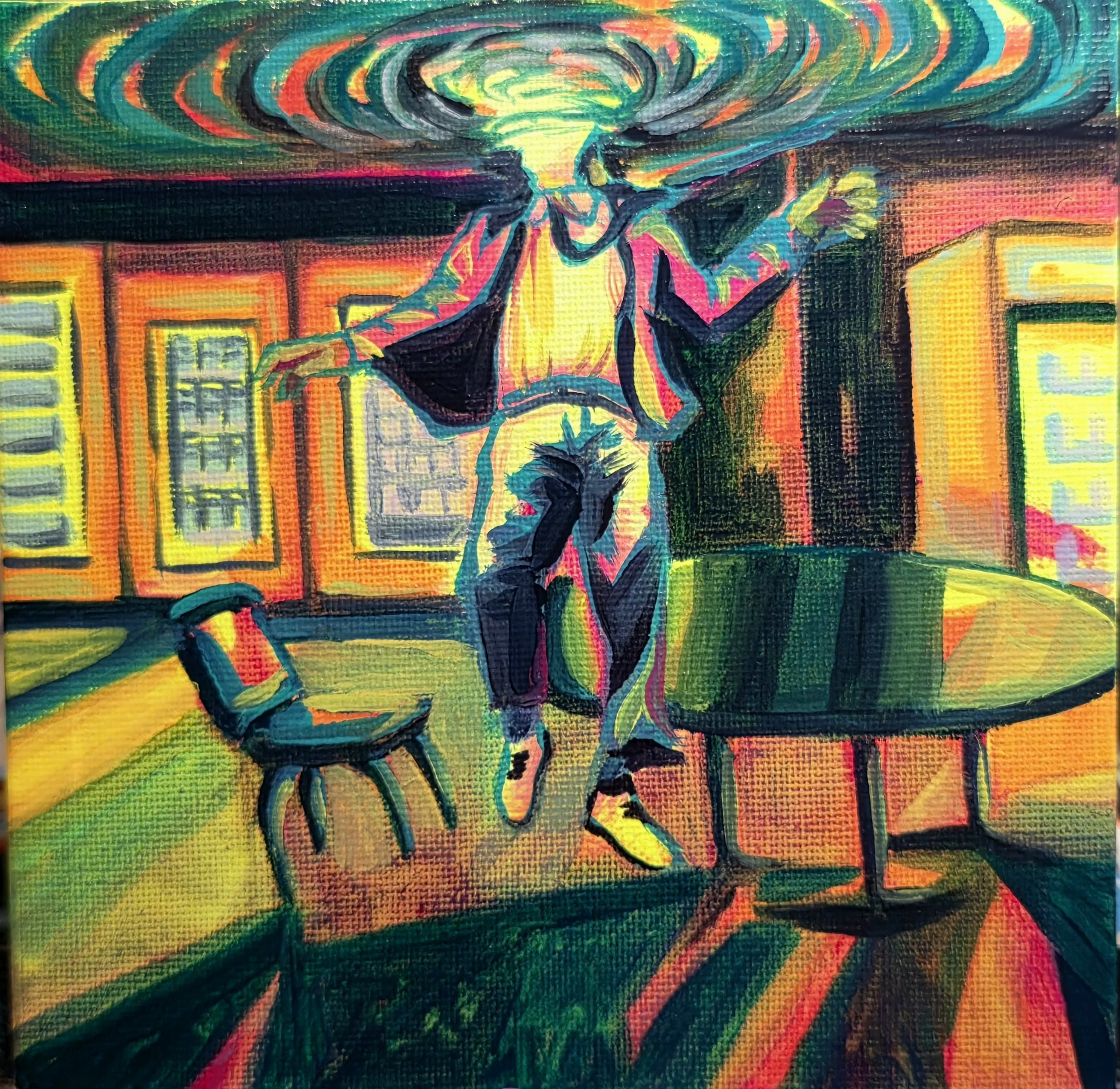 After Work #2: The Break Room