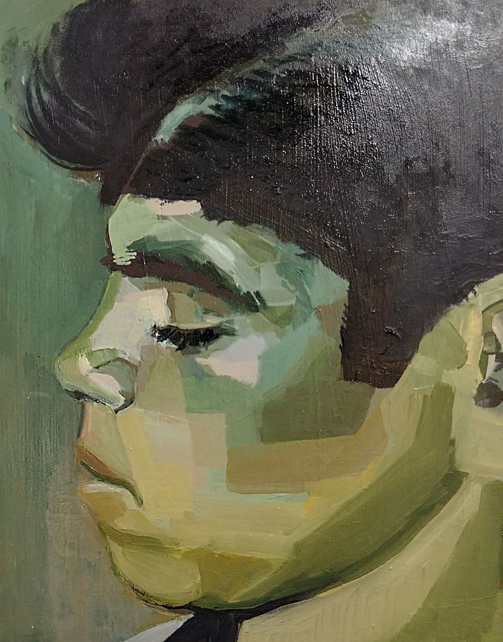 Victor Oil 14in x 11in