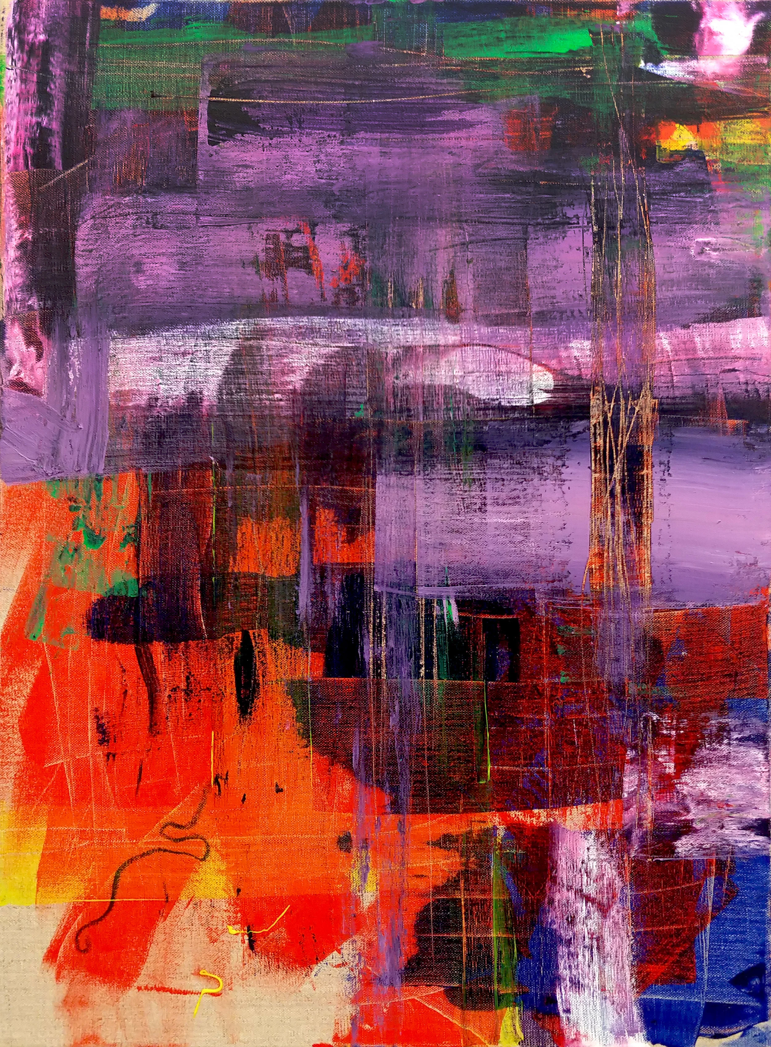 Myodesopsia Acrylic 24in x 18in