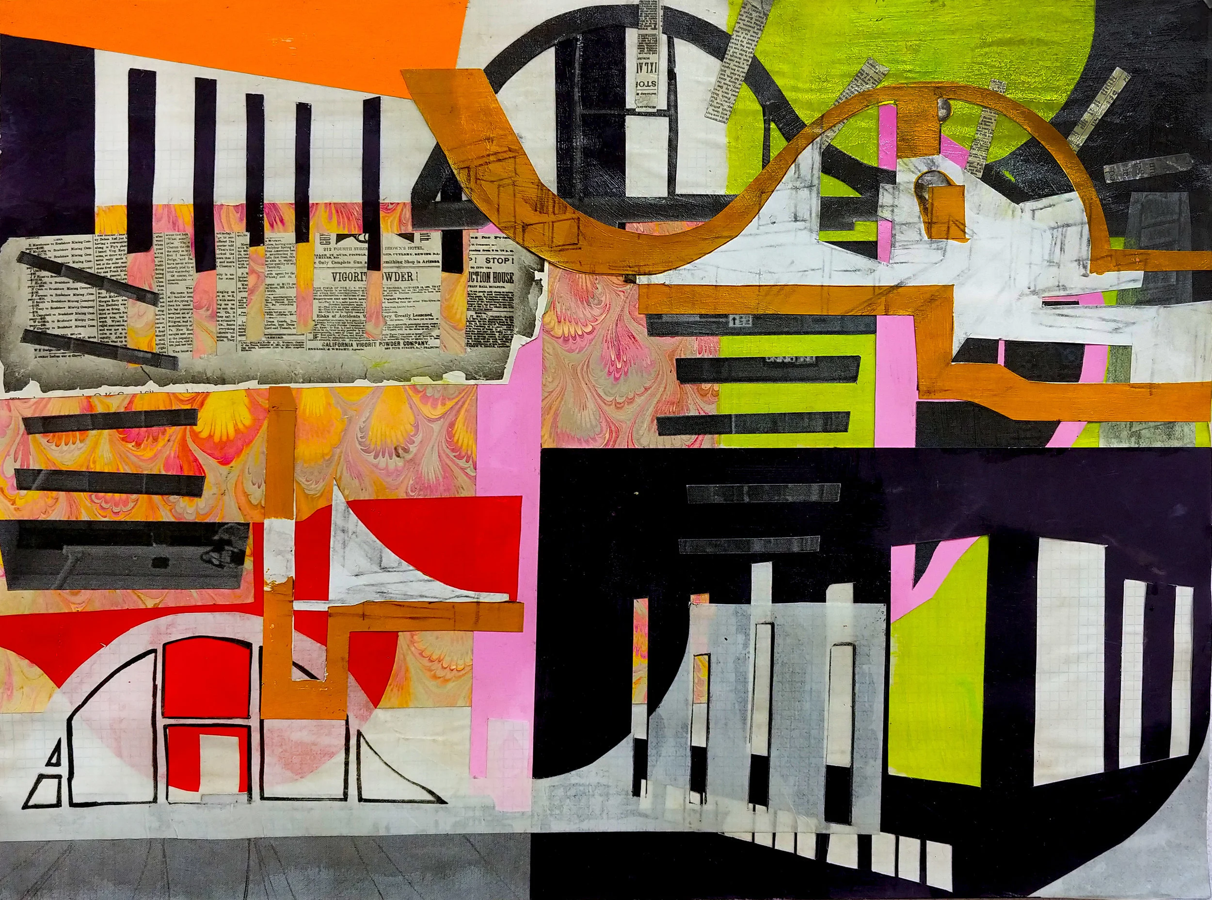 VMB Mixed Media 12in x 16in