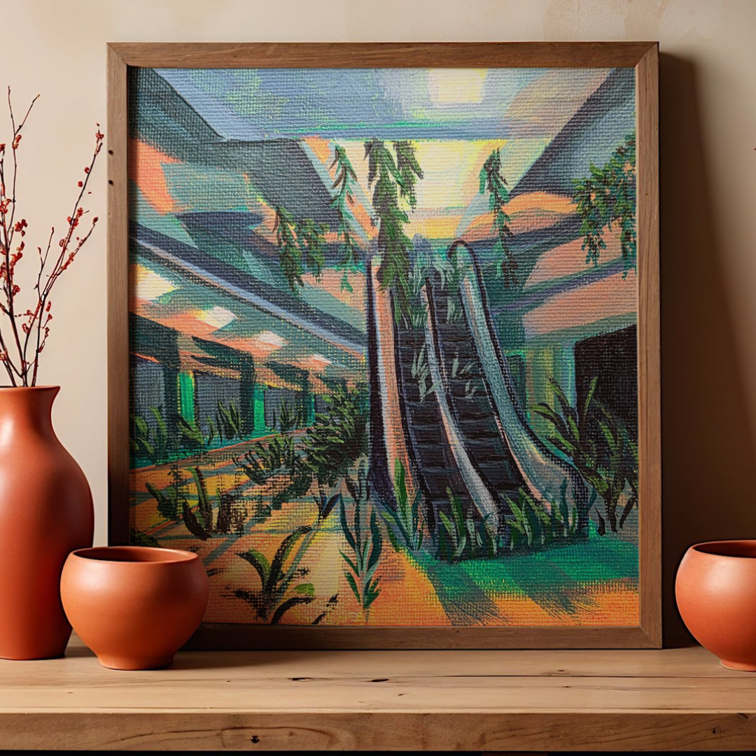 Print - After Work #1: The Mall