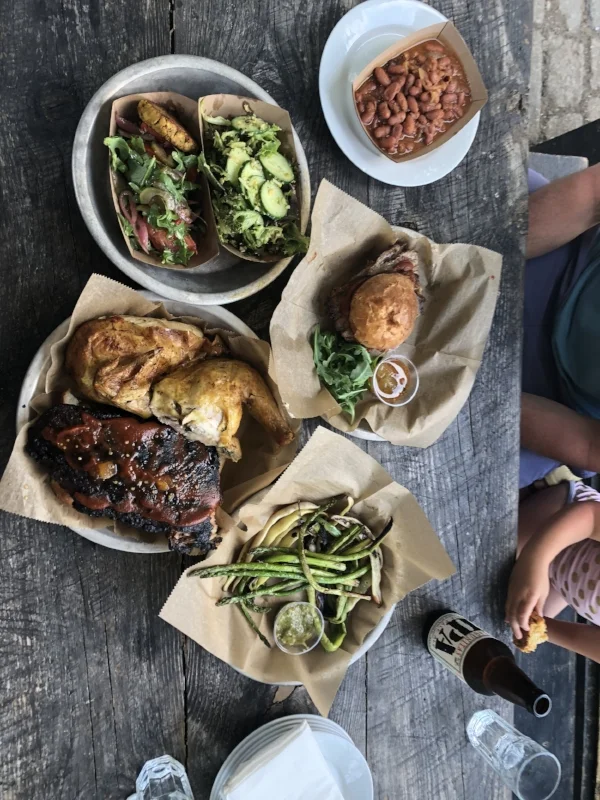"neighborhood darling Big Bear kicks off its BBQ Sunday" - Washingtonian