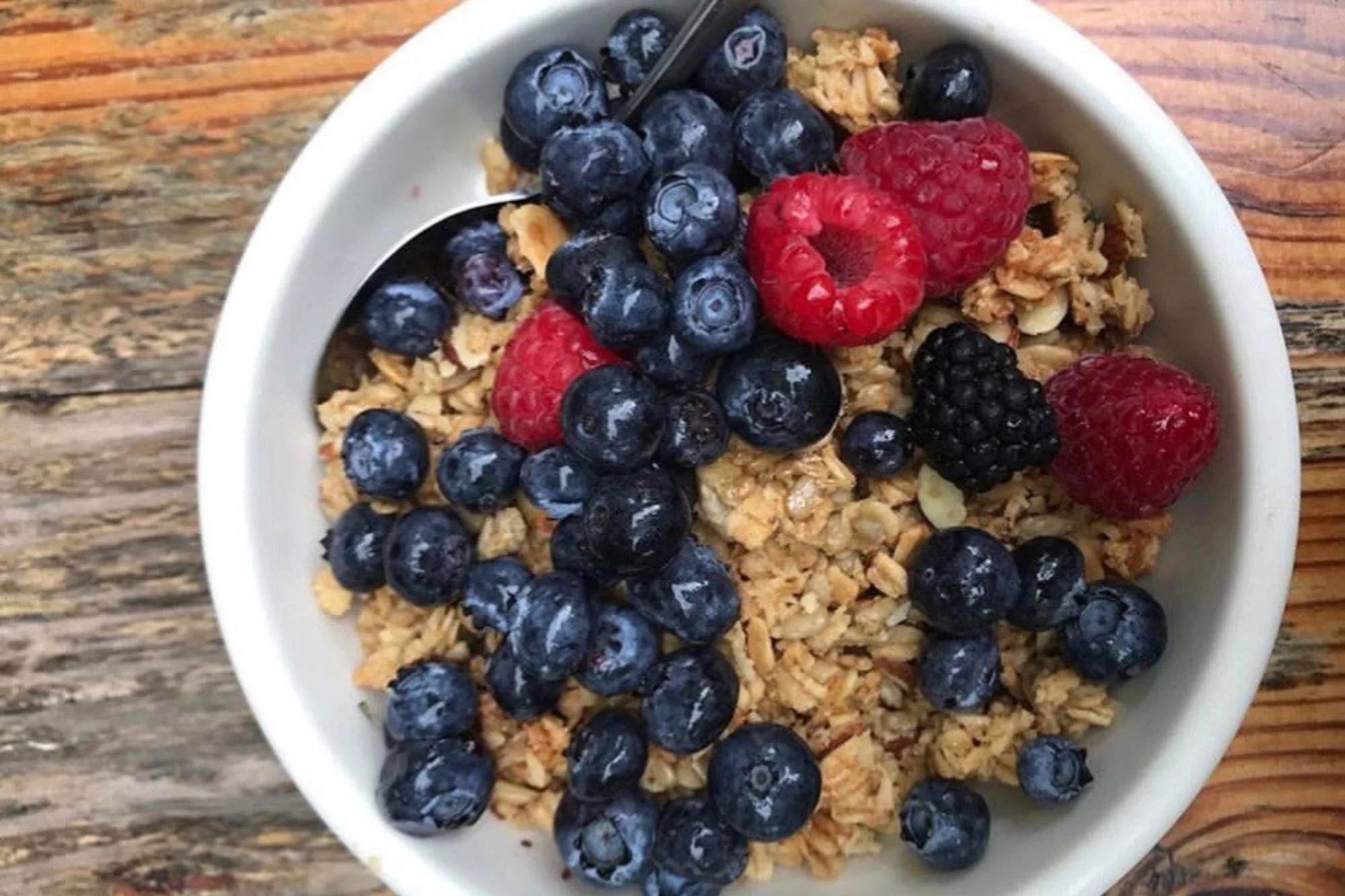 Michelle’s Granola parfait with Trickling Springs Yogurt PM Menu.JPG