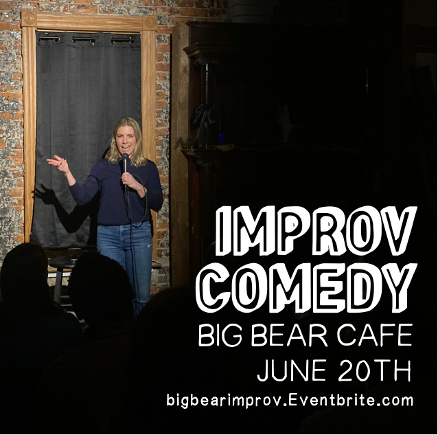 Tuesday- Improv Comedy