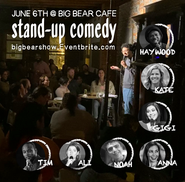 Tuesday - Comedy