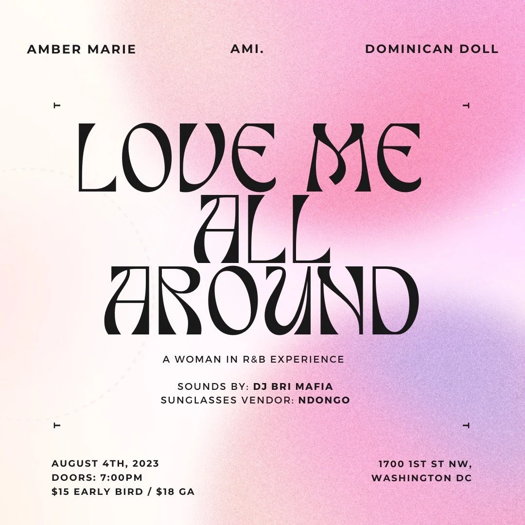Friday- Love Me All Around: A Woman in R&amp;B Experience