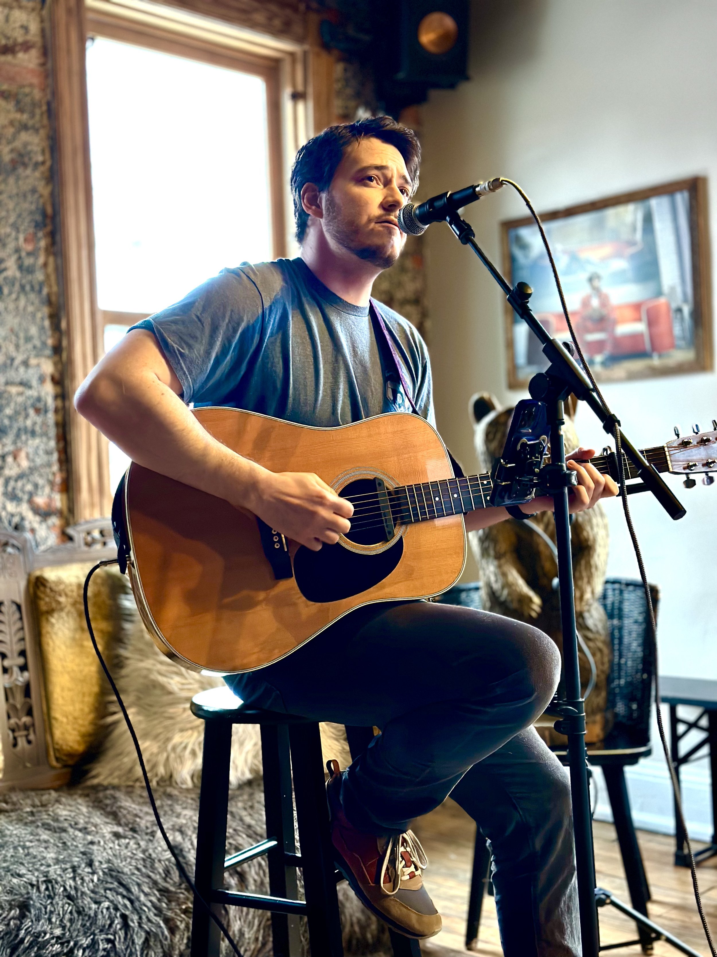 Thursday - Free Live Music with Benjamin Burke
