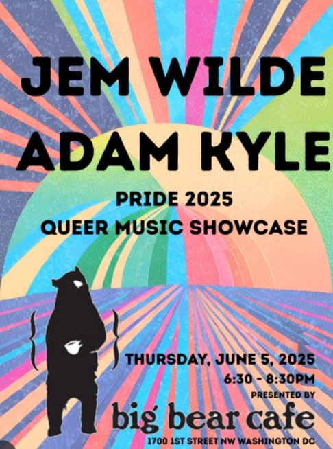 Thursday - Free Live Music with Adam Key &amp; Jem Wilde