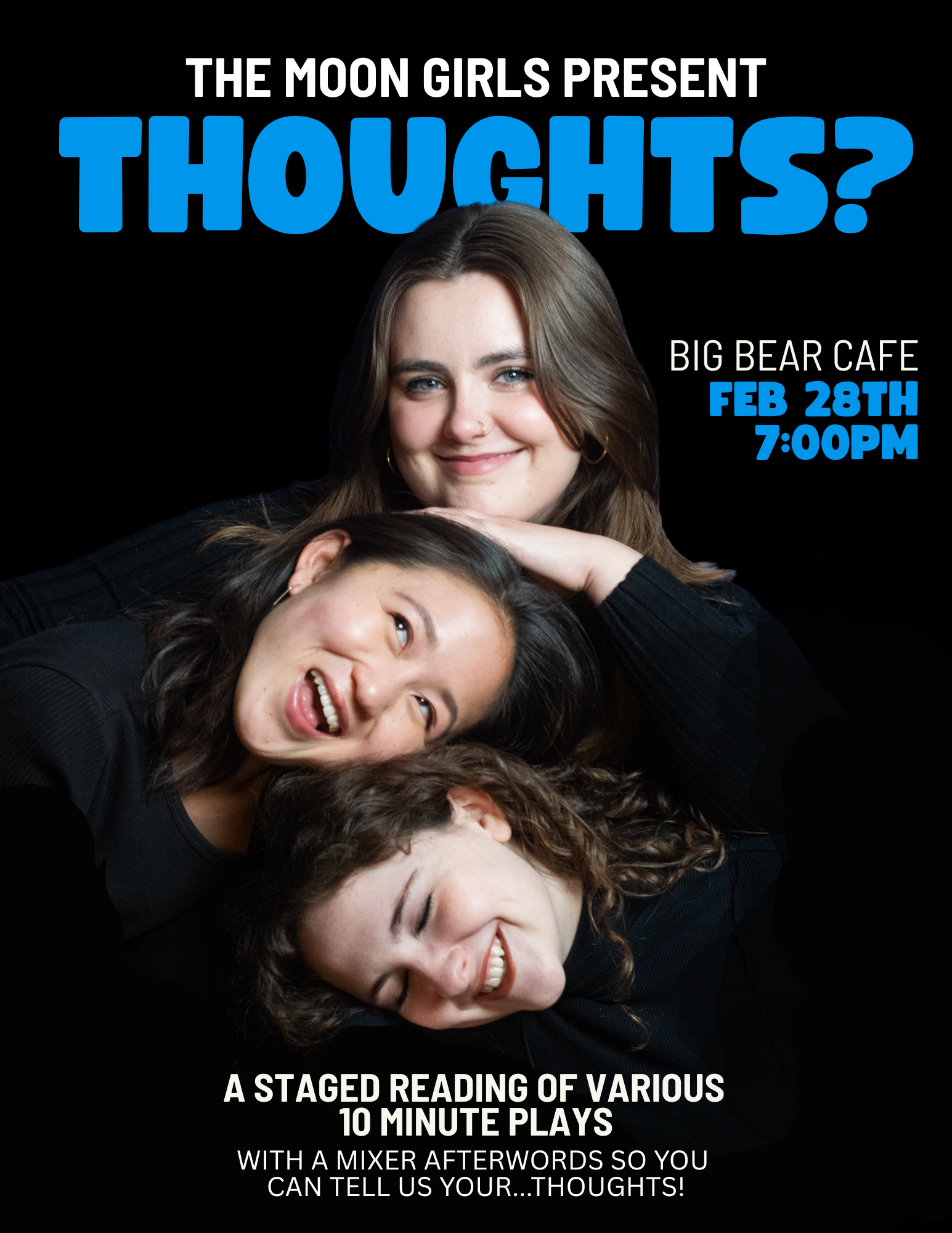 Saturday- Thoughts? With the Moon Girls