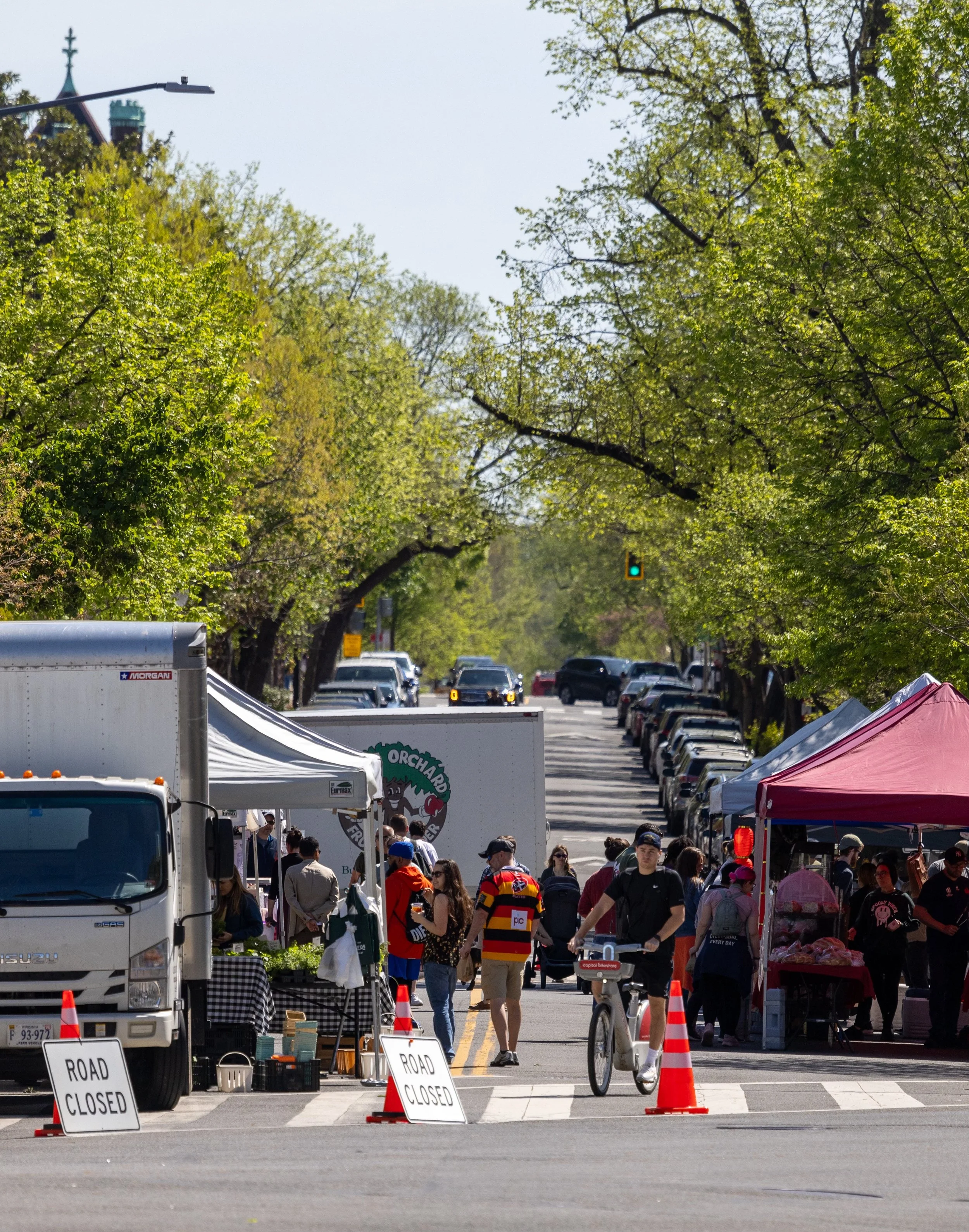 SUNDAY - BLOOMINGDALE FARMERS MARKET        