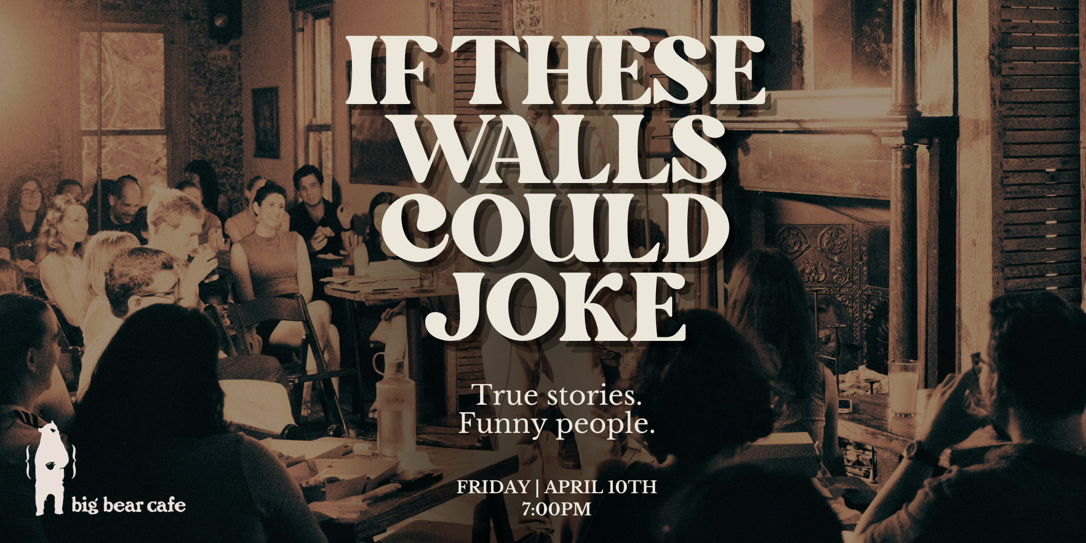Friday- If These Walls Could Joke 