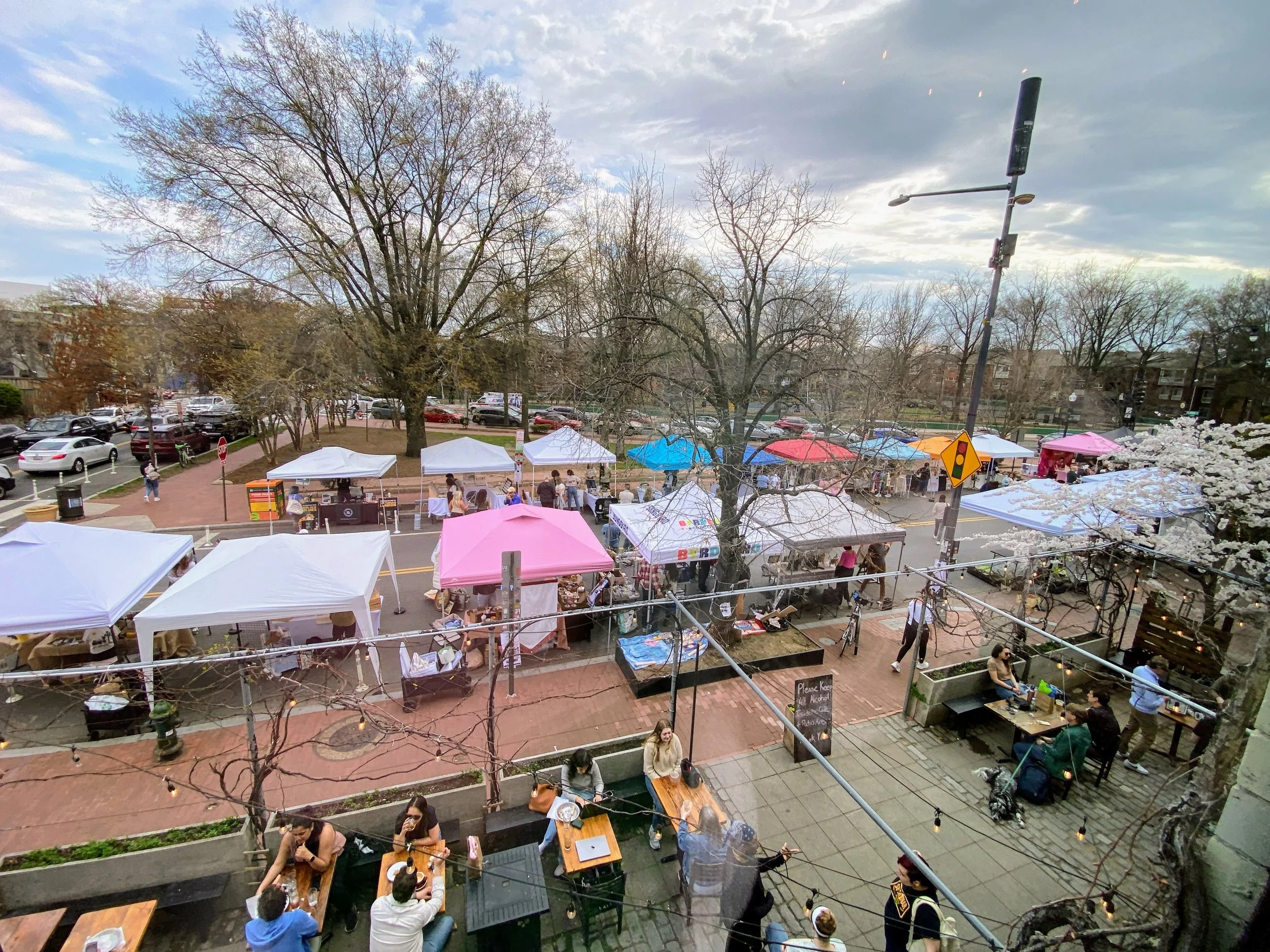 SUNDAY - BLOOMINGDALE FARMERS MARKET         