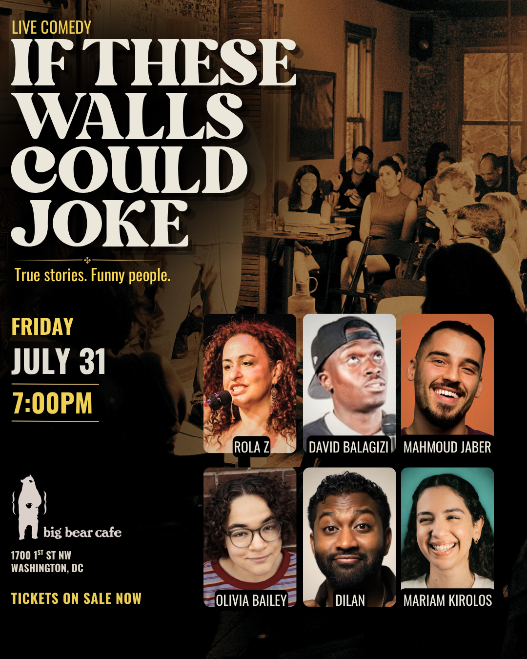 Friday- If These Walls Could Joke 