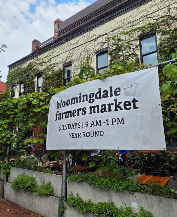 SUNDAY - BLOOMINGDALE FARMERS MARKET         