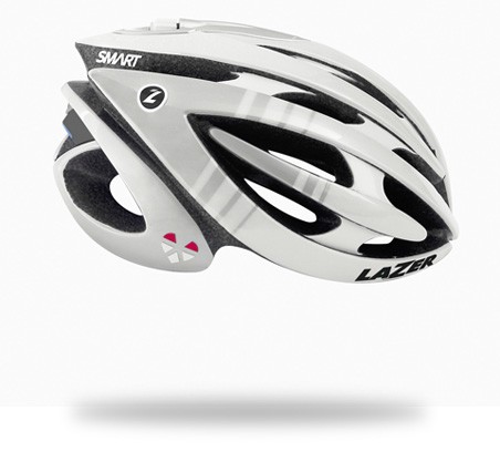 Lazer Genesis Lifebeam Helmet - integrated heart rate monitoring