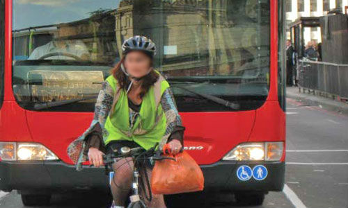It takes a real woman to draft a Sydney Metrobus