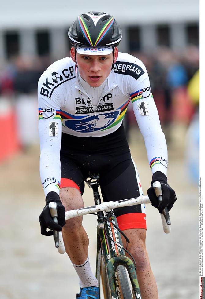 The ridiculously baby-faced Matheiu Van Der Poel