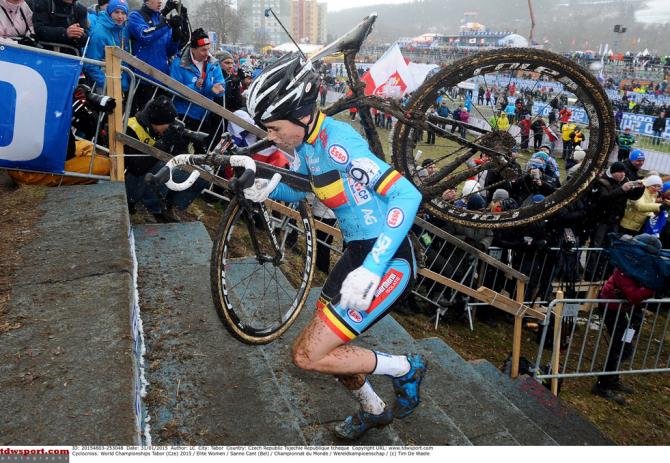 Sanne Cant, a demon on the bike