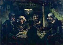 The gloom of The Potato Eaters